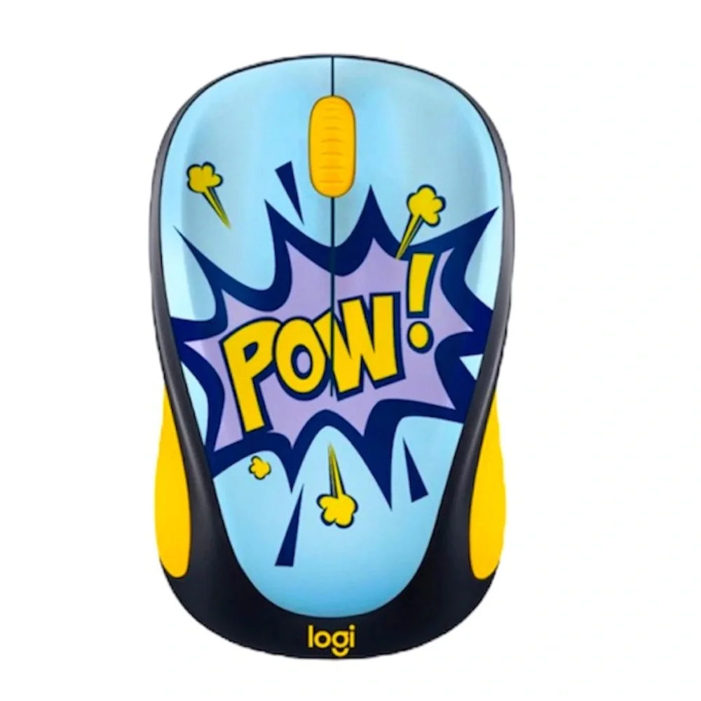 Logitech Design Collection Wireless Optical Mouse